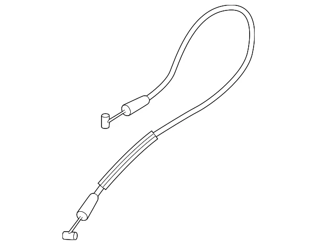 Control Cable - GM (84726644) - view 2