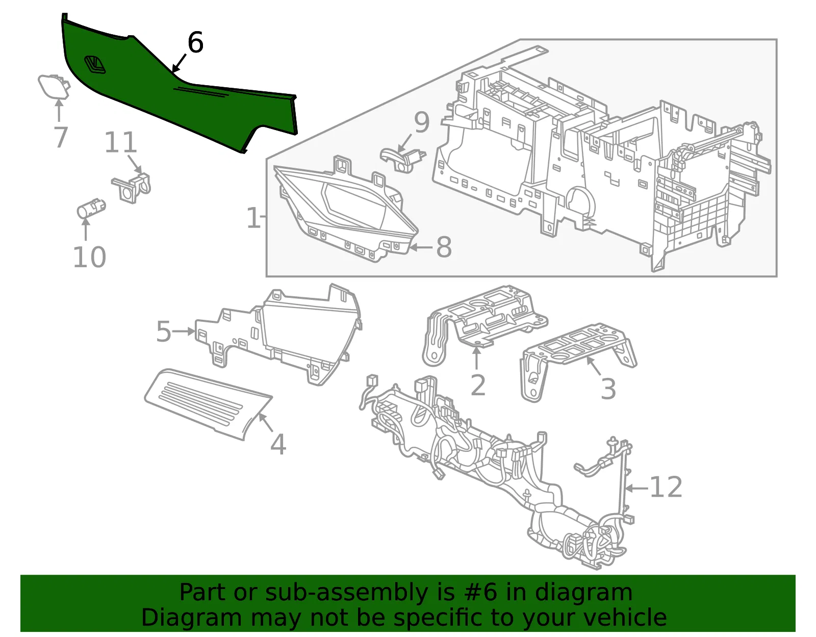 Extension Panel - GM (84735821) - view 2
