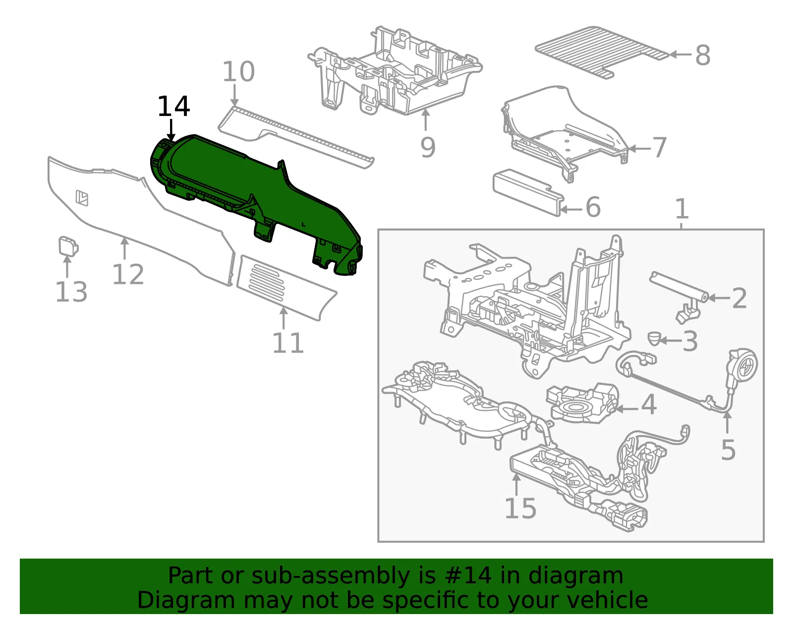 Side Panel - GM (84736943) - view 2