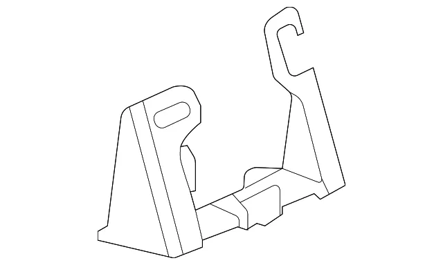 Mount Bracket - GM (84737489) - view 3