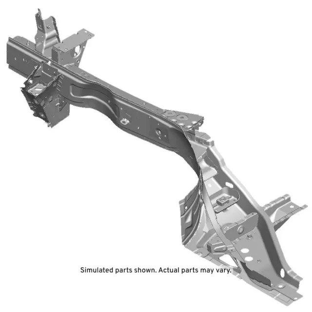 Lower Rail Assembly - GM (84756165)