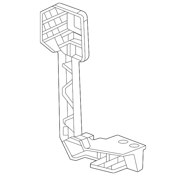 Support Bracket - GM (84762897) - view 3