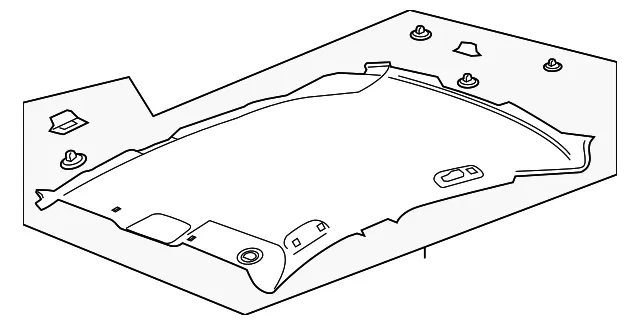 F Panel - GM (84773717)
