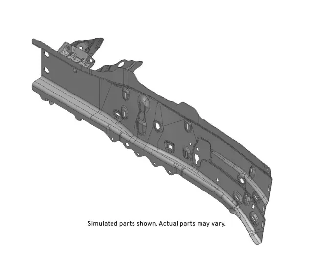 Passenger Side Front Compartment Side Rail - GM (84776624)