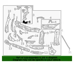 Side Support Bracket - GM (84785720) - view 5