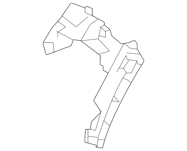 Guide Bracket - GM (84785995) - view 3