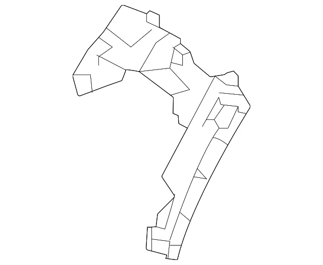 Guide Bracket - GM (84785997) - view 2