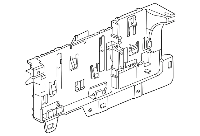 Mount Bracket - GM (84788491) - view 2
