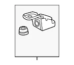 Upper Bracket - GM (84791148) - view 4