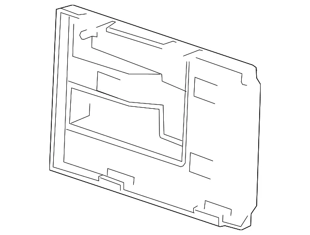 Mount Bracket - GM (84799323) - view 2