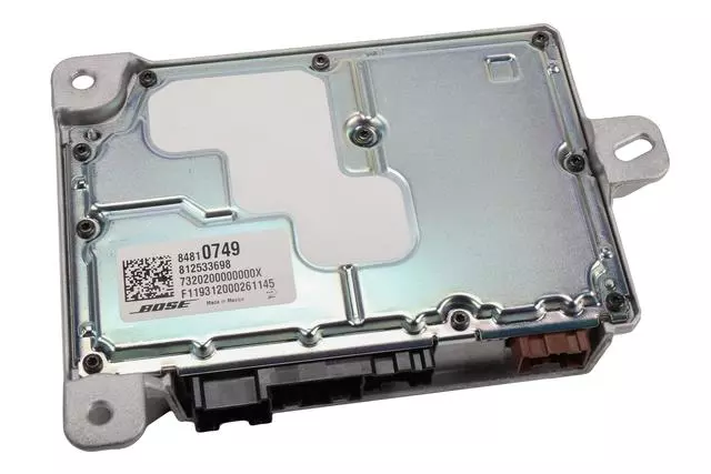 Radio Speaker Amplifier - GM (84810749) - view 5