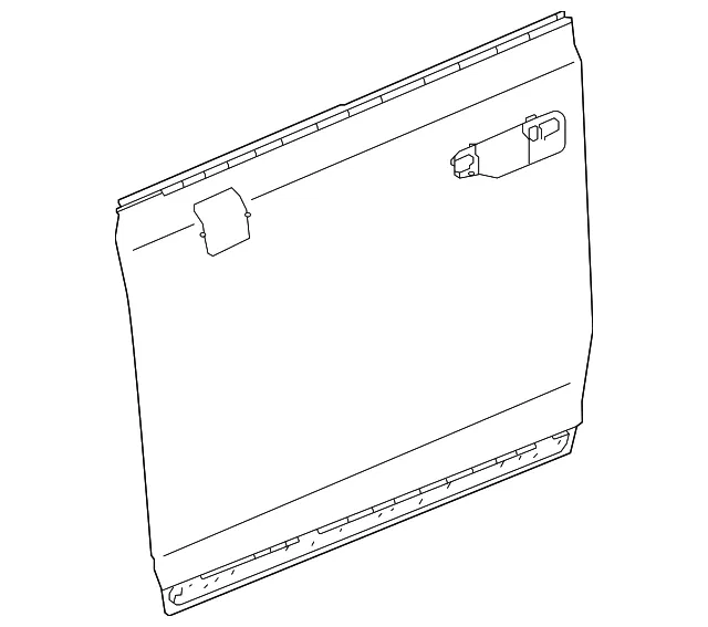 Outer Panel - GM (84834039) - view 2