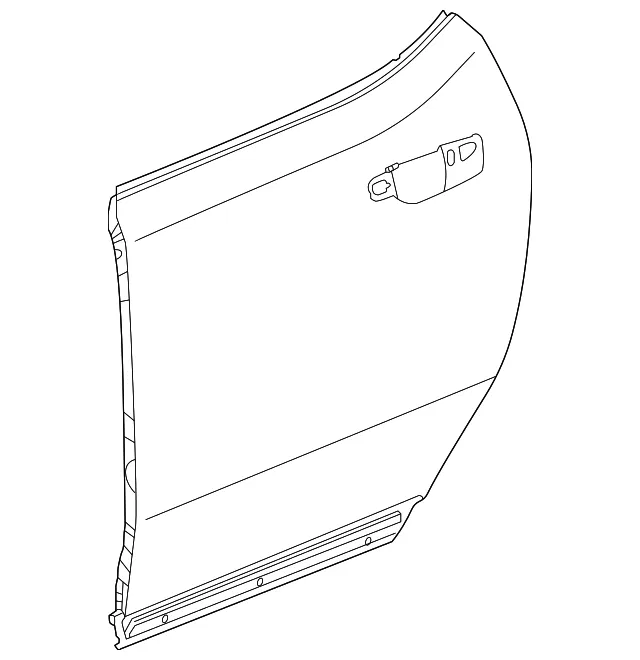 Outer Panel - GM (84834108) - view 2
