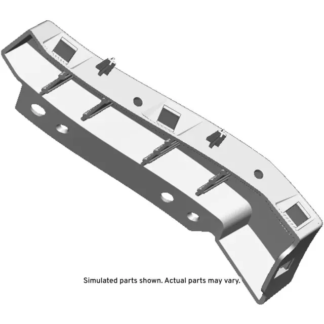 Side Bracket - GM (84845464) - view 2