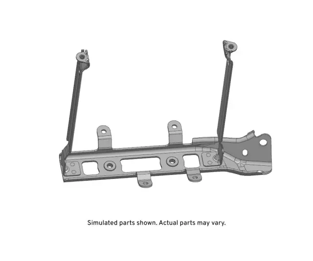 Lower Bracket - GM (84849418) - view 2