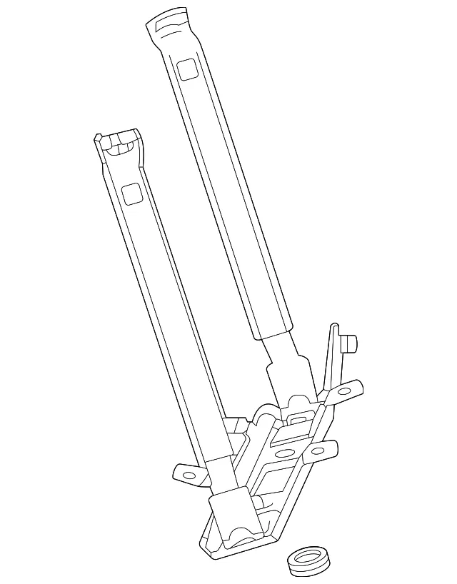 Lower Bracket - GM (84849418) - view 3
