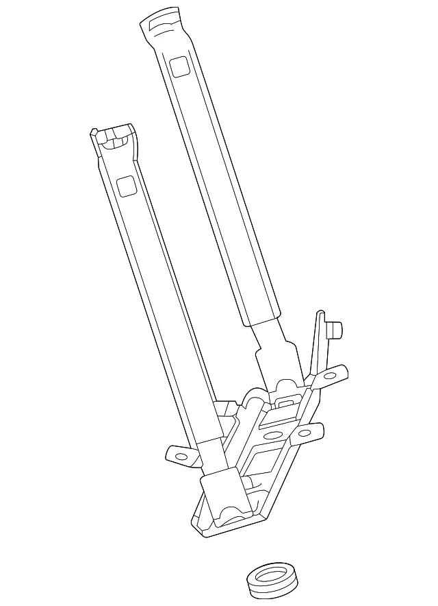 Lower Bracket - GM (84849421) - view 3