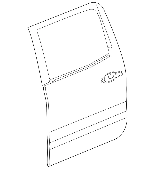 Outer Panel - GM (84850523) - view 2