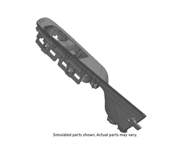 F Plate - GM (84860803) - view 2