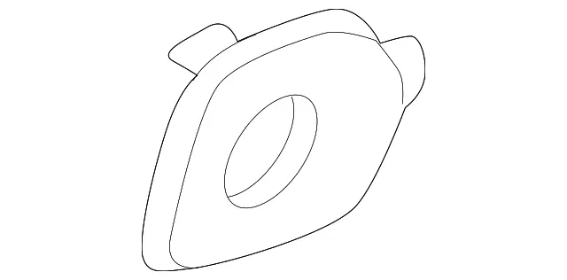 Bracket - GM (84864142) - view 2
