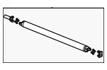 Drive Shaft - GM (84874144) - view 4