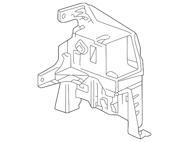 Receiver Mount Bracket - GM (84875786) - view 2