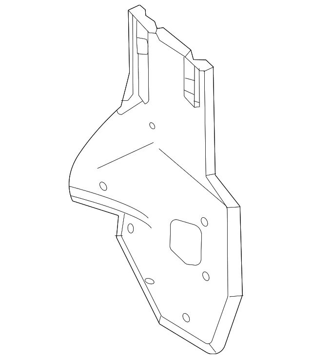 Mount Bracket - GM (84878755) - view 3