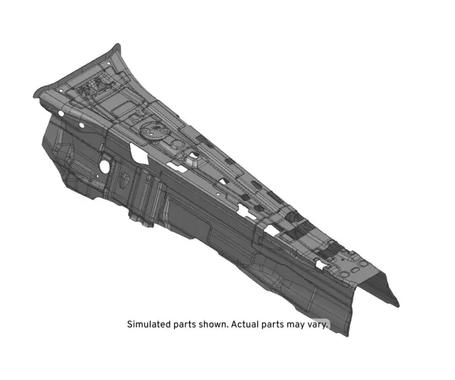 Floor Panel Tunnel Panel Front Insulator - GM (84886687)