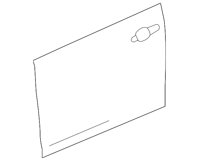 Outer Panel - GM (84896847) - view 2