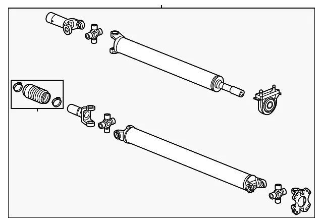 Drive Shaft - GM (84922968)