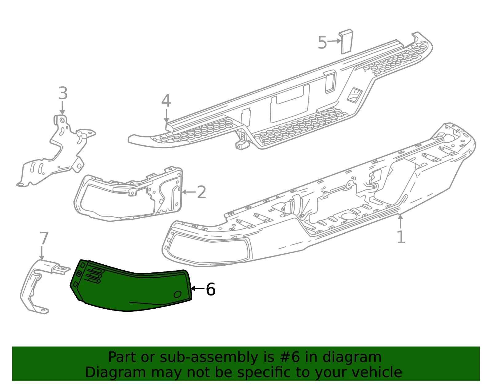 Corner Cover - GM (84939196) - view 3
