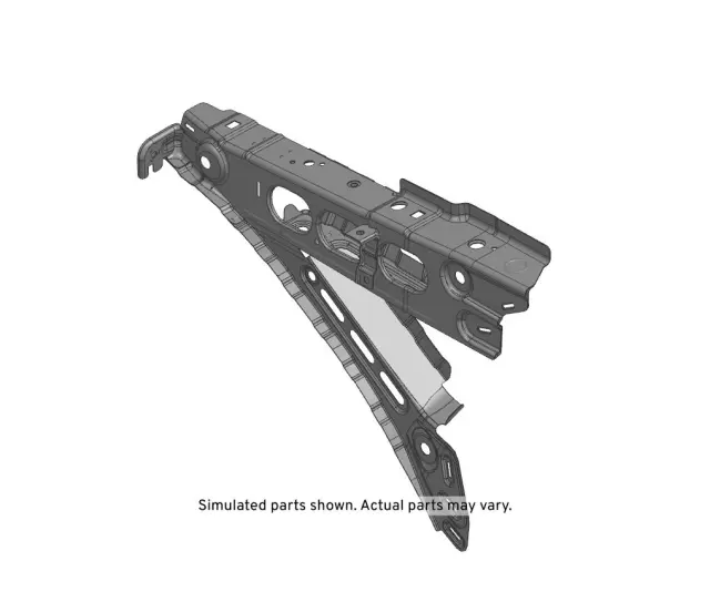 Driver Side Front Compartment Upper Side Rail - GM (84943770)