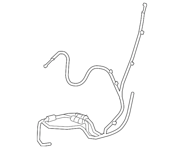 Release Cable - GM (84945280) - view 2
