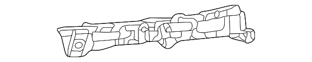 Lower Bracket - GM (84949306) - view 2