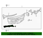 Lower Bracket - GM (84949306) - view 4