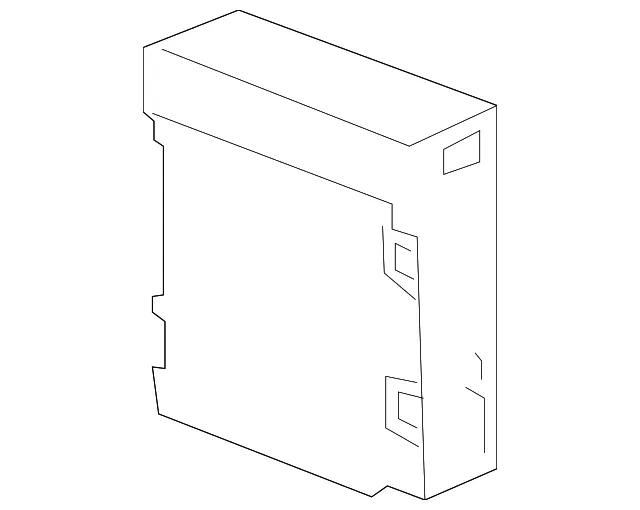 Radio Control Unit - GM (84950423)