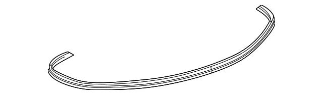 Weather-Strip On Body - GM (84952581) - view 4