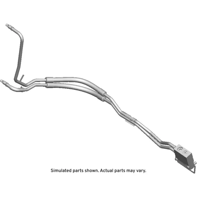 Hose & Tube Assembly - GM (84975141)