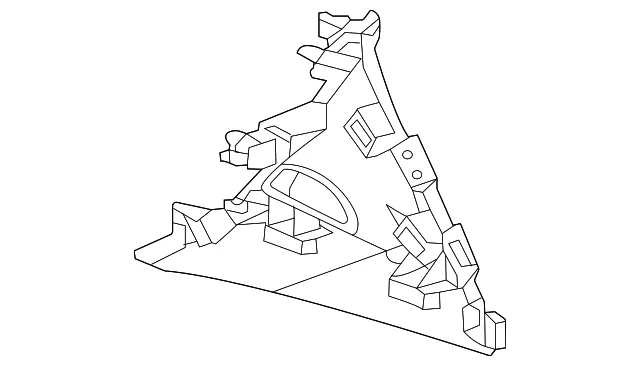 Outer Panel - GM (84976153) - view 2