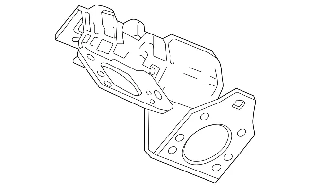 Mount Bracket - GM (84983948) - view 2