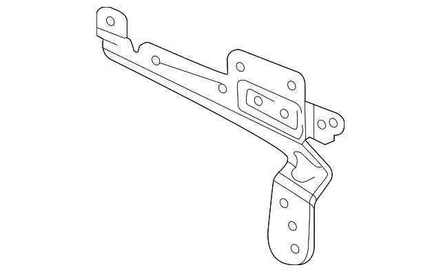 Upper Side Panel Bracket - GM (85004647) - view 2