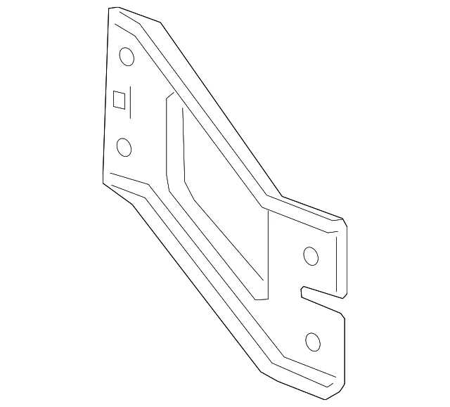 Bracket - GM (85014102) - view 3