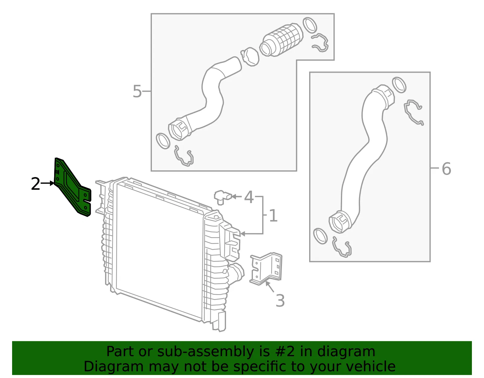 Bracket - GM (85014102) - view 4