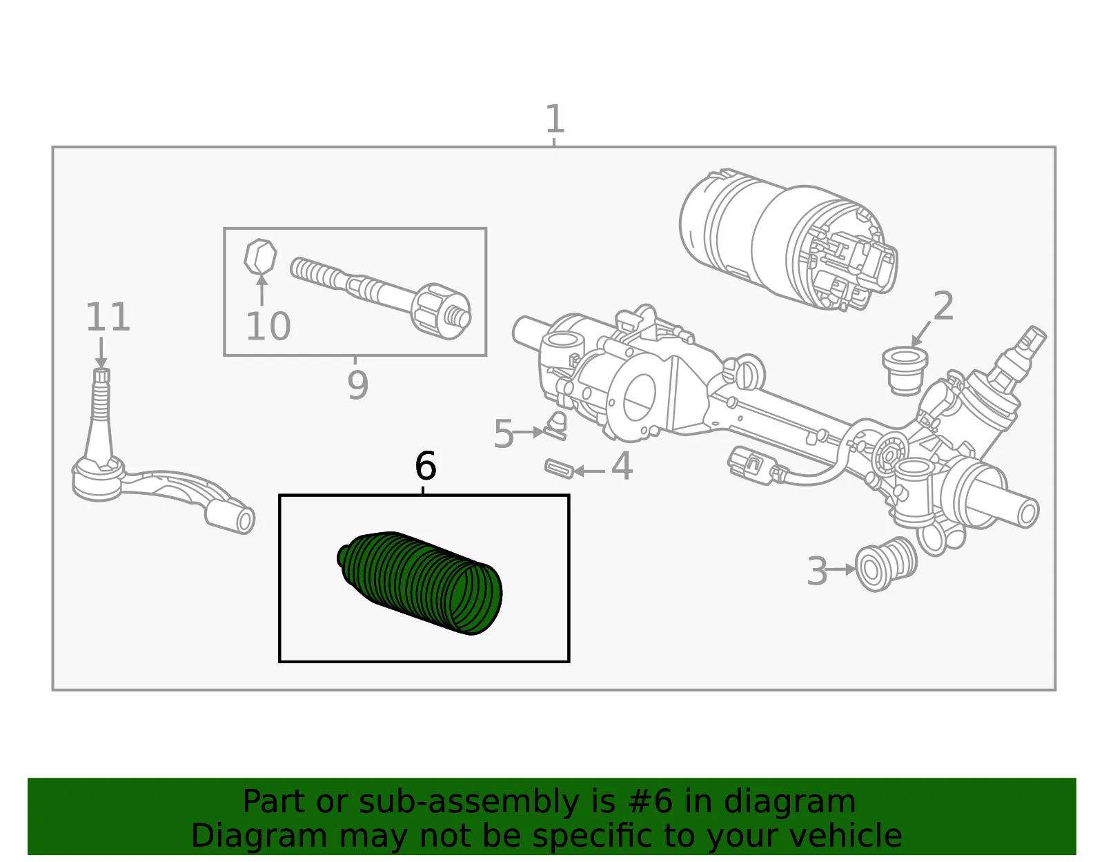 Boot Kit - GM (85016355) - view 6