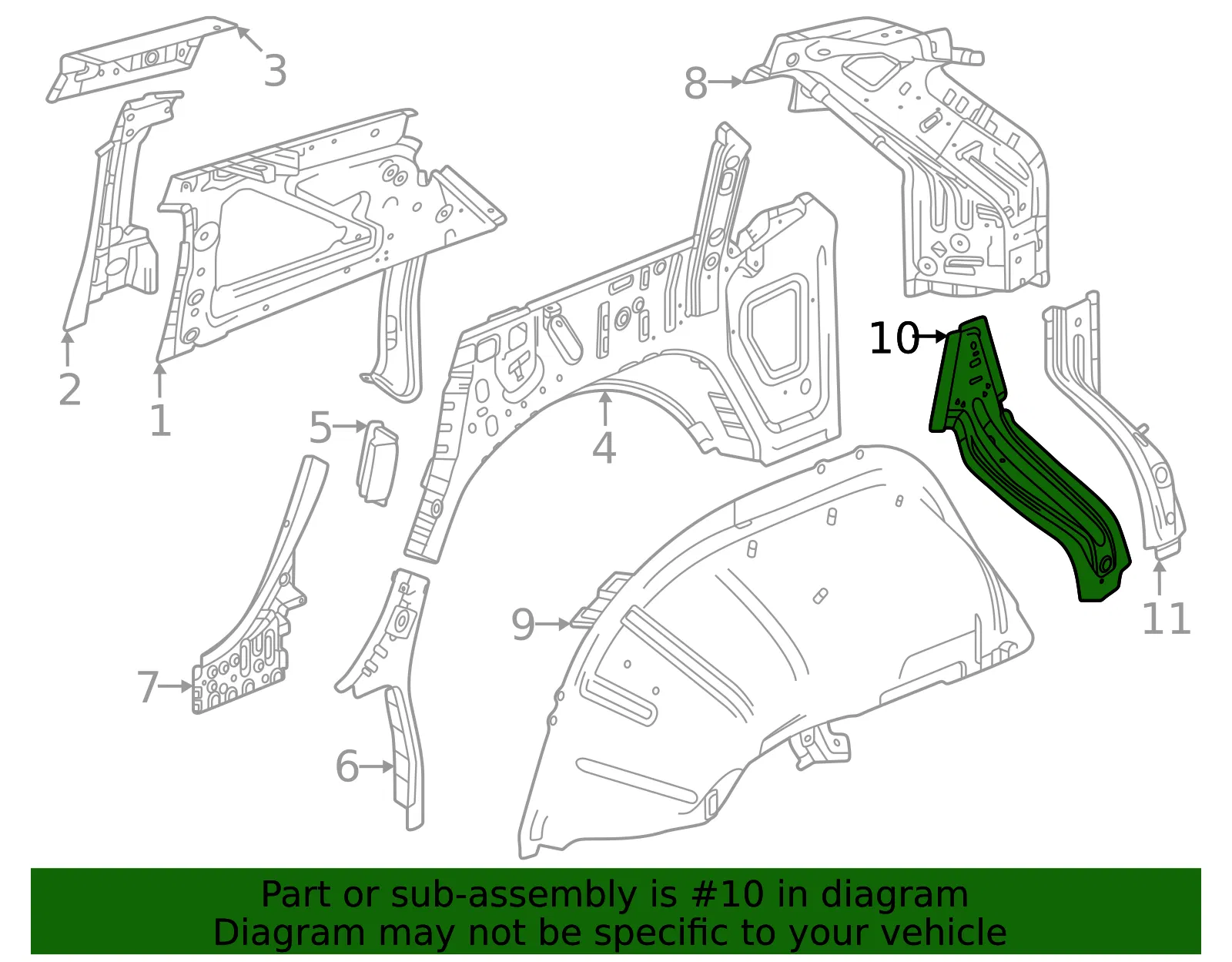 Support - GM (85016359) - view 2