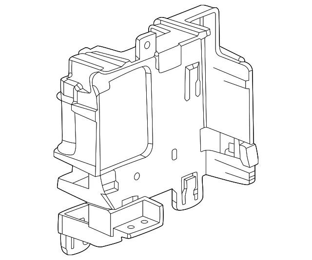 Mount Bracket - GM (85017609) - view 2
