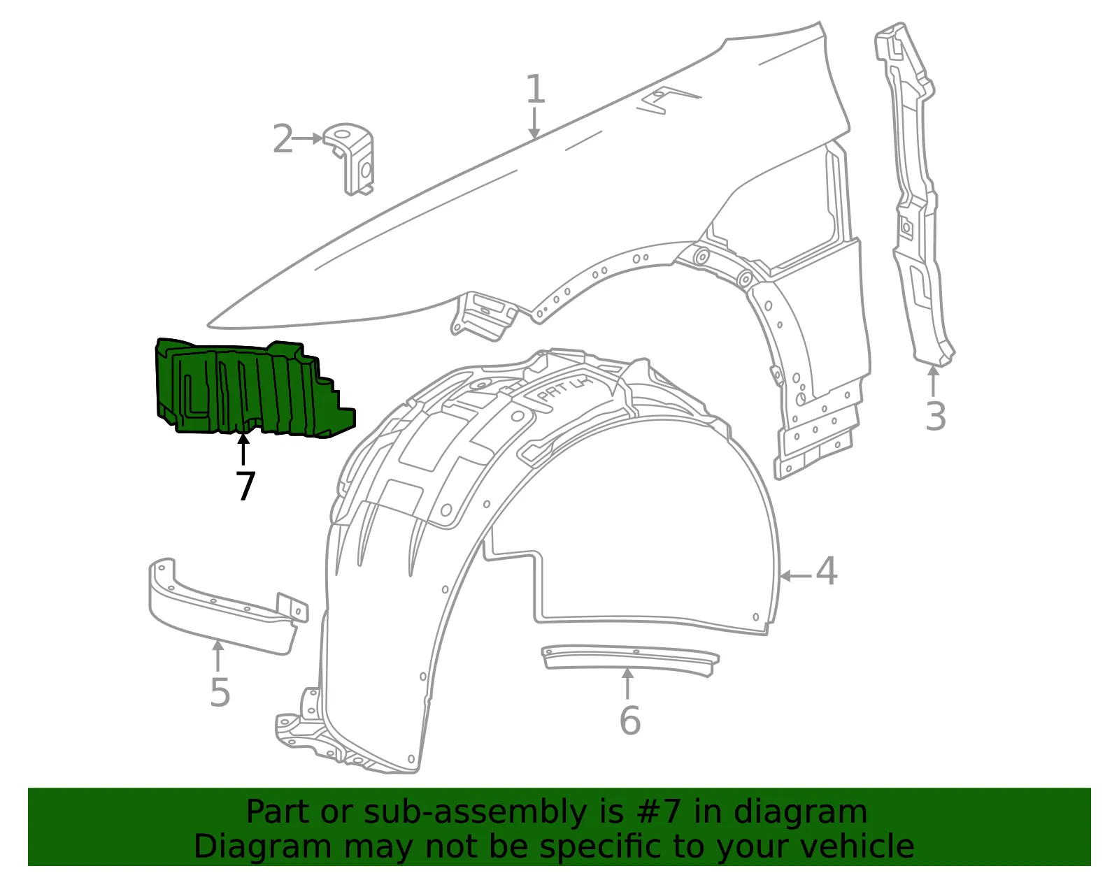Sight Shield - GM (85021870) - view 2