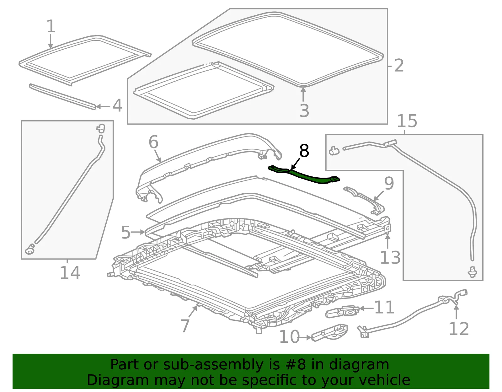Front Bracket - GM (85022673) - view 2