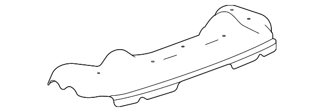 Heat Shield - GM (85047981)