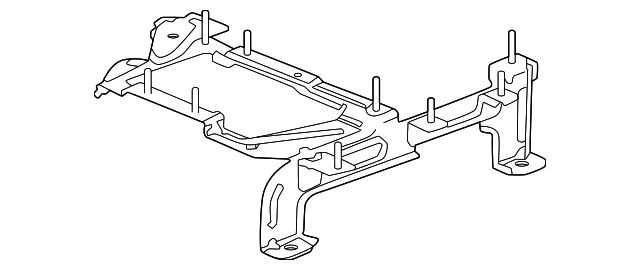 Bracket - GM (85052888)
